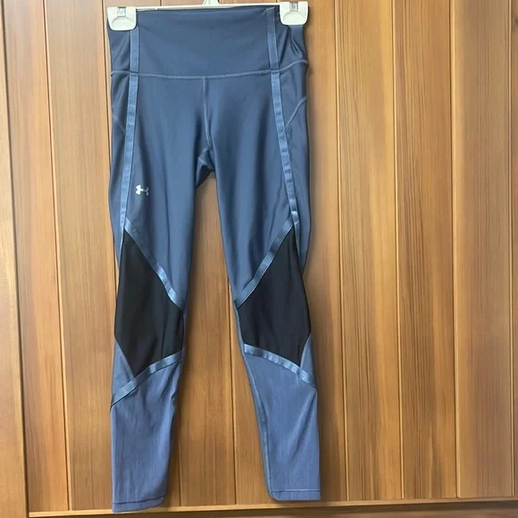 Under Armour Heatgear Compression Capri Leggings Small - Picture 1 of 6
